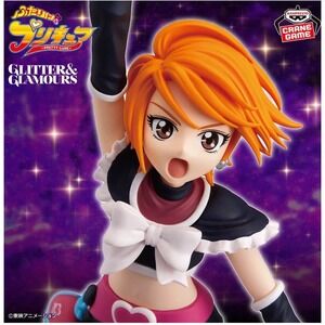 Banpresto Pretty Cure Figure Black New Glitter Glamours Cure Black